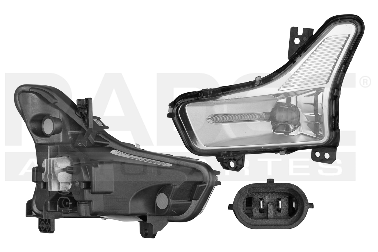 015-1221-07 FARO NIEBLA FD FUSION 19-20 C/LEDS DEPO IZQ ...