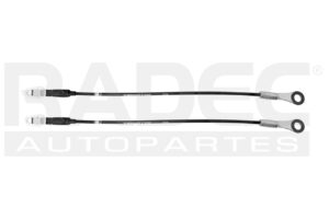 001-0616-05  CABLE TAPA CV COLORADO 16-20 GM CANYON 16-18 JUEGO 53 CM
