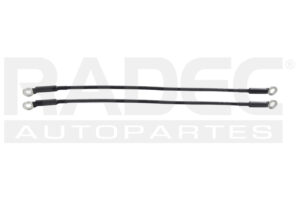 001-0635-04 CABLE TAPA CV S-10 82-94 JUEGO 46CM