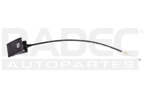 001-0643-21 CHICOTE FRENO DE MANO CV PICK UP/CHEYENNE/SILVERADO GM SIERRA 07-13 HM H2 03-09 CON MANIJA