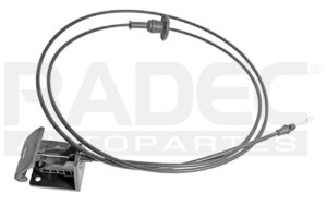 001-0650-00 CHICOTE COFRE CV VENTURE 97-05/UPLANDER 05-09 PT MONTANA 99-04/TRANS SPORT 97-98 OD SILHOUETTE 97-03 BK TERRAZA 05-08/RENDEZVOUS 02-07 PT AZTEK 01-05 CON MANIJA