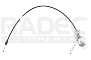 001-0663-00 CHICOTE DE COFRE CV TRAVERSE BK ENCLAVE 18-21 63 CM PARTE FRONTAL CON MANIJA
