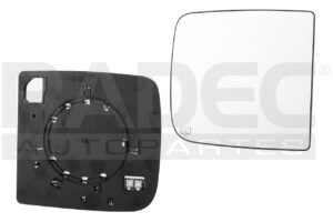 001-0916-24 LUNA ESPEJO DG RAM 1500 19-23 C/DESEMPANANTE SUPERIOR DER