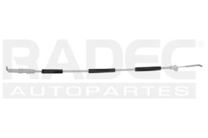 001-0947-01 CHICOTE CERRADURA DG VISION TRASERO 15-18 50 CM BR IZQ