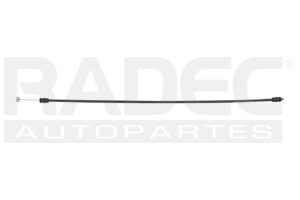 001-1215-20 CHICOTE CERRADURA FD F-150/F-250 97-08/LOBO 97-03/EXPEDITION 97-02 58 CM DELANTERA DER/IZQ