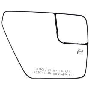 001-1215-28 LUNA ESPEJO FD F-150 21-24 C/DESEMPANANTE C/PUNTO CIEGO DER