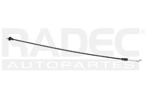 001-1217-16 CHICOTE CERRADURA PUERTA FD FIESTA DELANTERO 03-10/FD ECSP 04-07 63 CM DER/IZQ TW