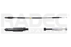 001-1219-07 CHICOTE CERRADURA FD FOCUS 08-11 57 CM DELANTERA DER/IZQ