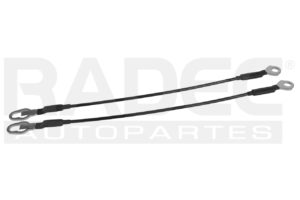 001-1232-08  CABLE TAPA FD SUPER DUTY 08-12 JUEGO