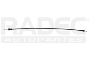 001-1232-09 CHICOTE CERRADURA FD SUPER DUTY 99-07 54 CM DELANTERA DER/IZQ