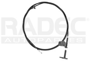 001-1302-12 CHICOTE DE COFRE HD CIVIC 2P COUPE / 4P SEDAN 96-00CON MANIJA