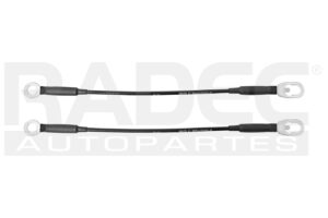 001-2307-01  CABLE TAPA NS FRONTIER/NP300 16-20 JUEGO DER/IZQ