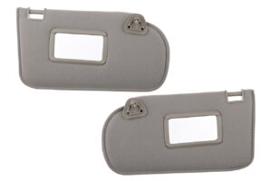 001-2316-10 JGO VISERA NS SENTRA 01-06 JUEGO JGO VISERAS JUEGO 2 PIEZAS CON ESPEJO ARENA TELA DER/IZQ