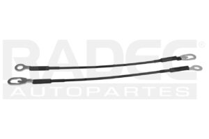 001-2319-00  CABLE TAPA NS TITAN 04-12 JUEGO 48.5CM