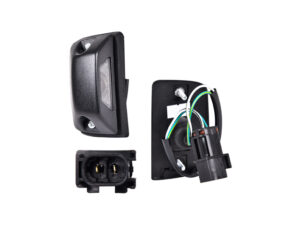 LDP1 LUZ DE PLACA NISSAN PU 720 81-93/D21 86-08/D22 07-15 LH