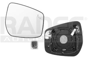 001-2330-12 LUNA ESPEJO NS VERSA 20-23 C/DESEMPANTE P/SENSOR PROXIMIDAD DER