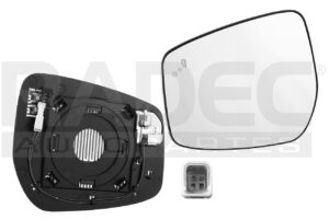 001-2330-13 LUNA ESPEJO NS VERSA 20-23 C/DESEMPANTE P/SENSOR PROXIMIDAD IZQ