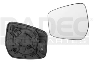001-2351-01 LUNA ESPEJO NS KICKS 17-23 S/DESEMPANANTE IZQ