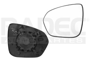 001-2612-03 LUNA ESPEJO RN DUSTER 21-22 C/DESEMPANANTE IZQ
