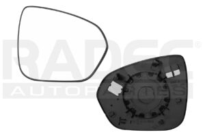 001-2612-04 LUNA ESPEJO RN DUSTER 21-22 S/DESEMPANANTE DER