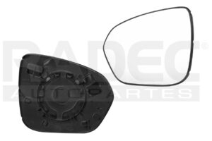 001-2612-05 LUNA ESPEJO RN DUSTER 21-22 S/DESEMPANANTE IZQ