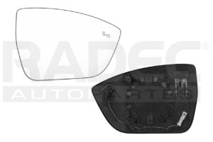 001-2708-00 LUNA ESPEJO ST ATECA 17-21 C/DESEMPANANTE C/PUNTO CIEGO DER