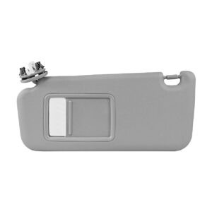 001-3011-11 VISERA TY RAV4 06-12 ESPEJO CON LUZ GRIS PLASTICO DELANTERA IZQ