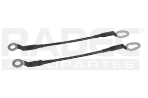 001-3015-02  CABLE TAPA TY TACOMA 05-15 JUEGO 32CM