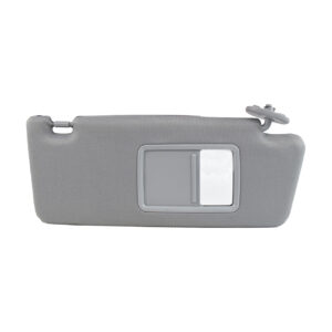 001-3015-04 VISERA TY TACOMA 05-15 1 PIEZA CON ESPEJO GRIS PLASTICO TIPO ORIGINAL DELANTERA DER