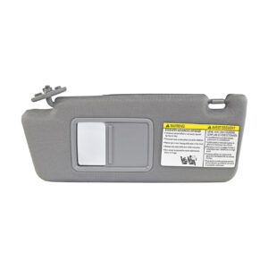 001-3015-05 VISERA TY TACOMA 05-15 1 PIEZA CON ESPEJO GRIS PLASTICO TIPO ORIGINAL DELANTERA IZQ