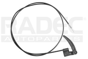 001-3115-12 CHICOTE DE COFRE VW POINTER 97-991.76M CON MANIJA BR