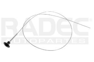 001-3117-01 CHICOTE DE COFRE VW SEDAN 54-72 CON MANIJA