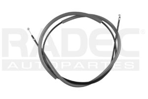 001-3137-00 CHICOTE DE COFRE VW VIRTUS 18-21 1.82M SIN MANIJA GENERICA