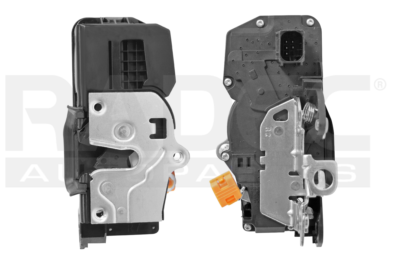 002-0502-00 CHAPA PUERTA CD ESCALADE CV AVALANCHE/CHEYENNE/SILVERADO 07-13/SUBURBAN/TAHOE 07-14 GM SIERRA 07-13/YUKON 07-14 ELECTRICA ENCHUFE CORTO 5 PINS NEGRA 12VCC DELANTERA DER