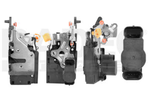 002-0502-03 CHAPA PUERTA CD ESCALADE 00-06 CV AVALANCHE 02-06/BLAZER (S10) 95-04/CHEYENNE 99-06/S10 95-04/SILVERADO 99-06/SUBURBAN/TAHOE 00-06 ELECTRICA 6 PINS 12VCC TRASERA IZQ