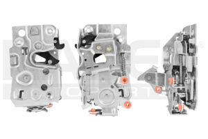002-0602-00 CHAPA PUERTA CV ASTRO VAN GM SAFARI VAN 85-05 MANUAL CROMO DELANTERA DER