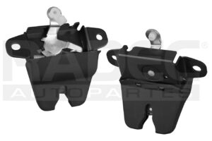 002-0604-06 CHAPA DE CAJUELA CV AVEO SEDAN 18-22 METAL 12VCC