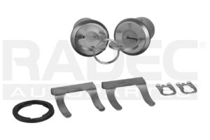 002-0635-01 CILINDRO PUERTA CV S-10 82-94 LLAVE OVALADA JUEGO METAL CROMADO DER/IZQ MNJ