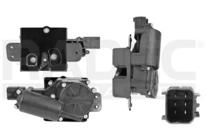 002-0642-03 CHAPA PUERTA CV SUBURBAN/TAHOE GM YUKON 07-14/ACADIA 07-16 EQUINOX 10-17/TRAVERSE 09-16 CD ESCALADE ESV 07-14/SRX 04-16 ENCLAVE 08-17 5TA PUERTA ELECTRICA CON MOTOR 6 PINS 12VCC
