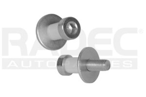002-0658-00 CHAPA PUERTA CV LESABRE 71-76/CV BLAZER (C10) 73-91/BLAZER (S10)/S10 82-94/CHEYENNE/SUBURBAN 73-91 PT GRAND PRIX 73-76 PERNO CONTRA CHAPA CROMO 6 CM DELANTERA/TRASERA DER/IZQ