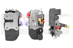 002-0716-03 CHAPA PUERTA CR TOWN COUNTRY DG GRAND VOYAGER/GRAND CARAVAN 01-07 ELECTRICA 4 PINS 12VCC DELANTERA IZQ