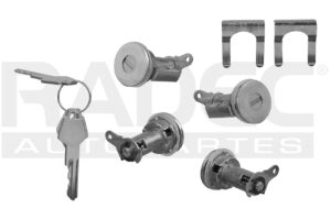 002-0718-00 CILINDRO PARA PUERTA CR VOYAGER 84-90 JUEGO METAL CROMO DER/IZQ MNJ