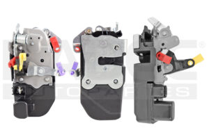 002-0909-00 CHAPA PUERTA DG GRAND VOYAGER/GRAND CARAVAN CR TOWN COUNTRY 01-07 ELECTRICA 4 PINS 12VCC DELANTERA DER