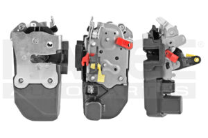 002-0916-06 CHAPA PUERTA DG RAM 02-08 ELECTRICA 4 PINS 12VCC DELANTERA DER