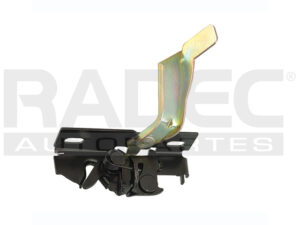 002-0943-00 CHAPA COFRE DG PICK UP 81-93 P/CHICOTE C/PALANCA
