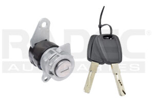 002-1106-00 CILINDRO PUERTA FT DUCATO 08-13 CON LLAVE DELANTERA IZQ