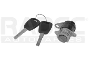 002-1106-01 CILINDRO PUERTA FT DUCATO 08-13 CON LLAVE 1 PIEZA 5A PUERTA