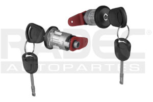 002-1205-03 CILINDRO PARA PUERTA FD COURIER 01-12 1 PIEZA METAL GENERICA DELANTERO DER