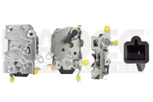 002-1214-04 CHAPA PUERTA FD EXPLORER 95-01/EXPLORER SPORT TRAC 01-05 MR MOUNTAINEER 95-01 1 PIN 12VCC DELANTERA DER