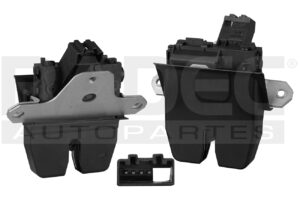 002-1219-02 CHAPA DE CAJUELA FD FOCUS SEDAN/HATCHBACK 12-18 ELECTRICA METAL 12VCC 5 PINS